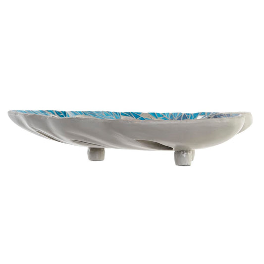 Centrotavola DKD Home Decor Cristallo Resina (43 x 36 x 9 cm) (2 Unità)