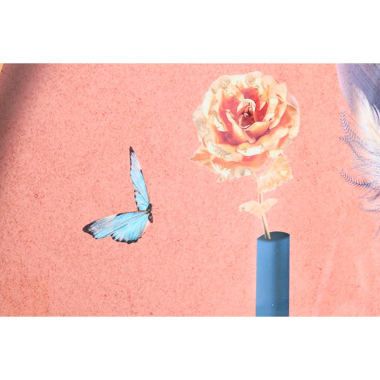 Quadro DKD Home Decor Vaso (80 x 3 x 160 cm) (2 Unità)