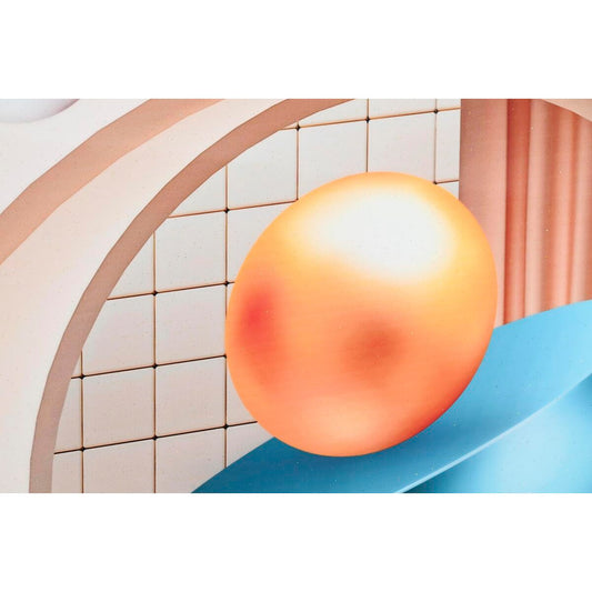 Quadro DKD Home Decor Astratto (80 x 3 x 80 cm) (2 Unità)