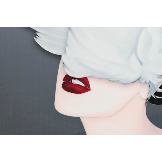 Quadro DKD Home Decor Piume Moderno (60 x 3 x 80 cm) (2 Unità)