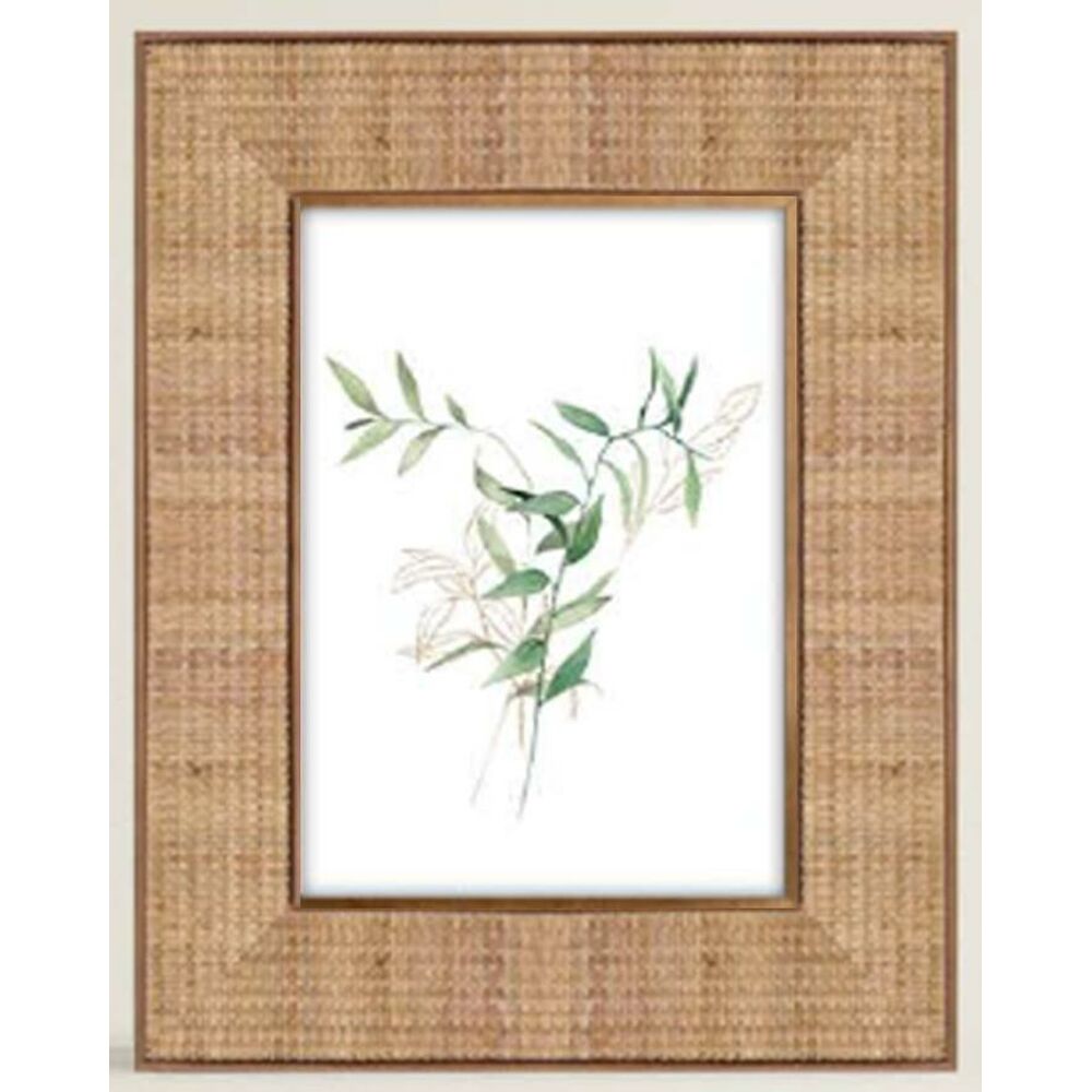 Cornice Portafoto DKD Home Decor Naturale Legno MDF (24 x 1,5 x 29 cm)