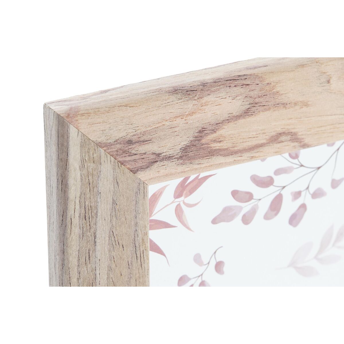 Cornice Portafoto DKD Home Decor Marrone Legno MDF (15 x 1 x 20 cm) (2 Unità)