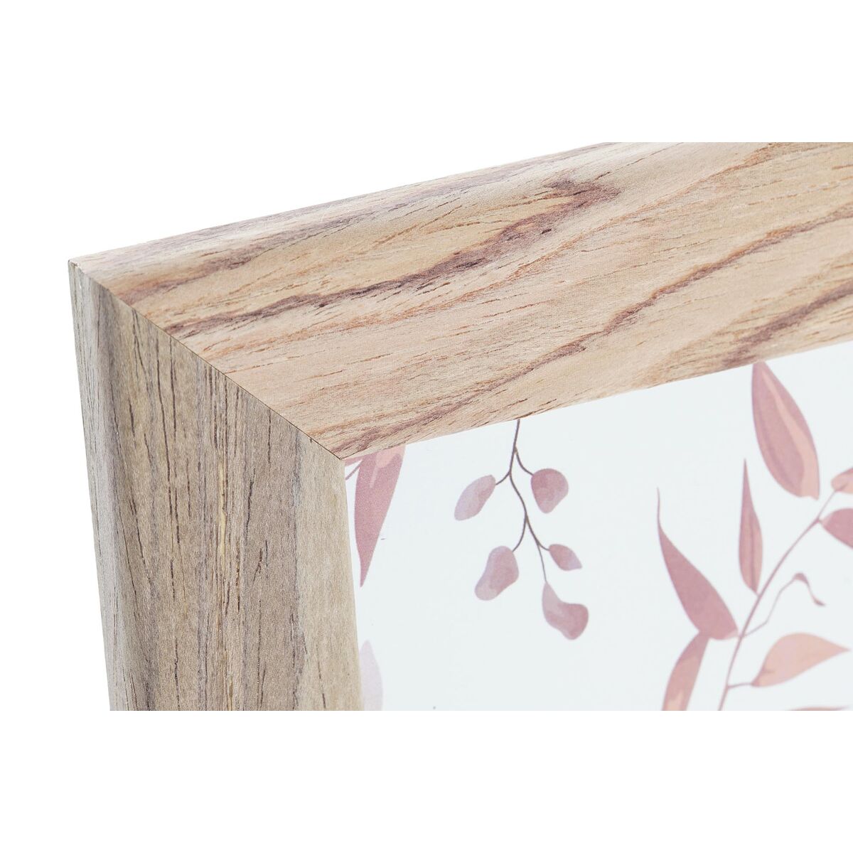 Cornice Portafoto DKD Home Decor Marrone Legno MDF (20 x 1 x 25 cm) (2 Unità)