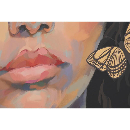 Quadro DKD Home Decor Coloniale Africana (100 x 4 x 140 cm) (2 Unità)