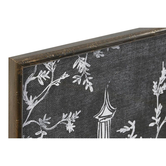 Quadro DKD Home Decor Orientale (50 x 2,8 x 70 cm) (2 Unità)