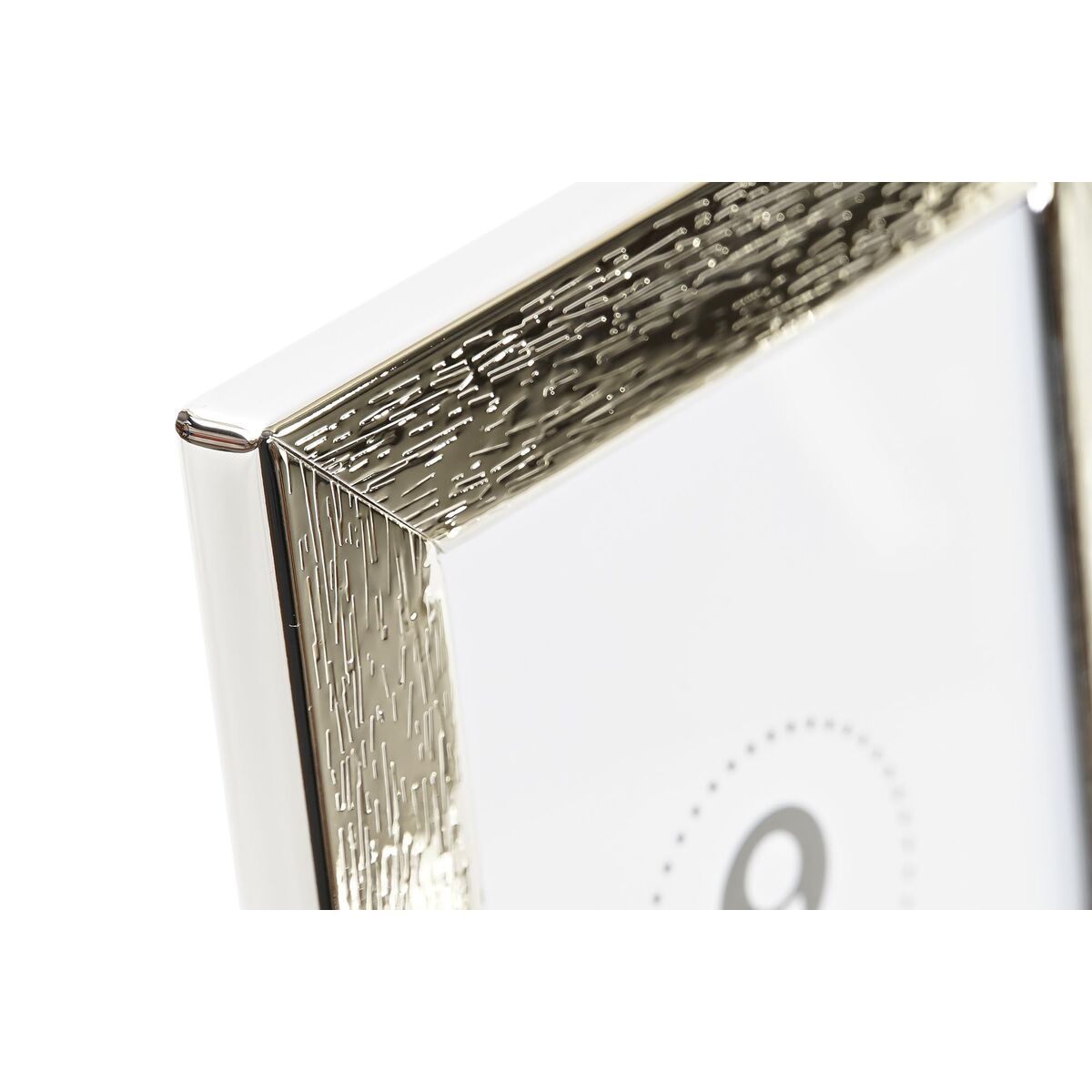 Cornice Portafoto DKD Home Decor Argentato Metallo Tradizionale (12 x 2 x 17 cm)