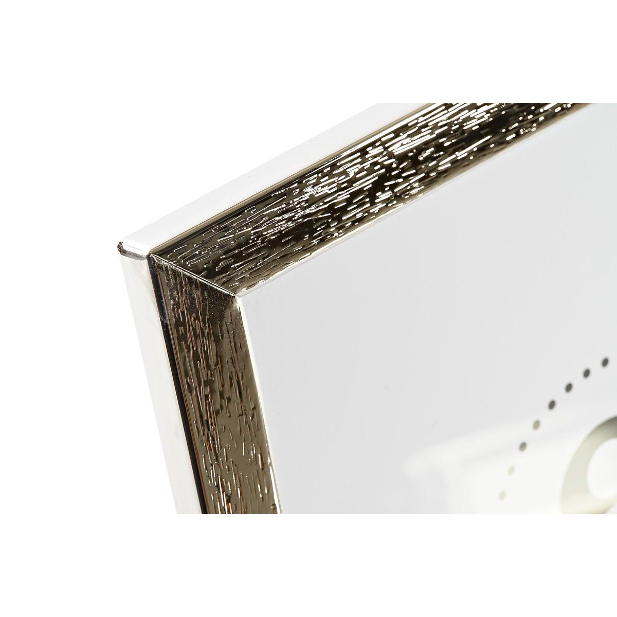 Cornice Portafoto DKD Home Decor Argentato Metallo Tradizionale (22 x 2 x 27 cm)
