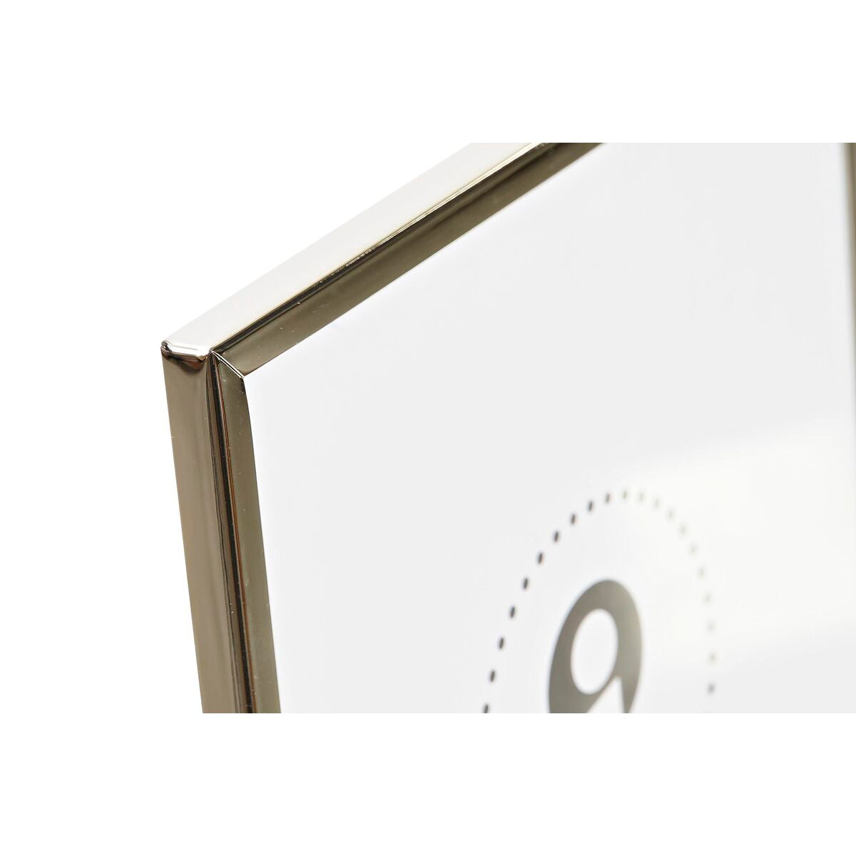 Cornice Portafoto DKD Home Decor Argentato Metallo Tradizionale (21 x 2 x 26 cm) (21 x 1 x 26 cm)