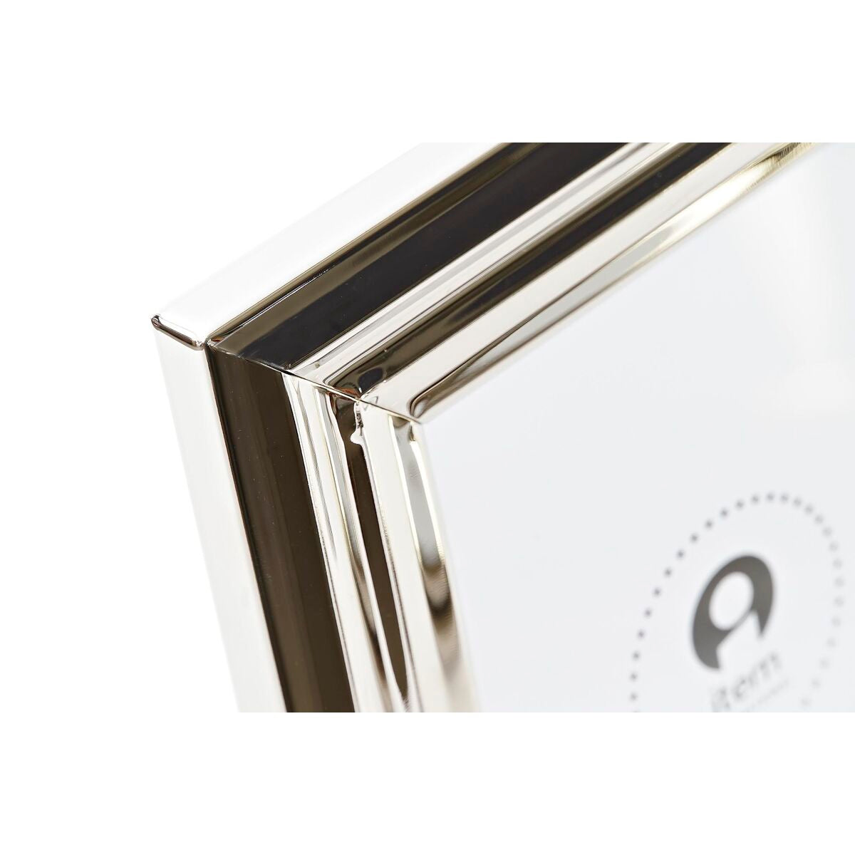 Cornice Portafoto DKD Home Decor Argentato Metallo Tradizionale (15 x 2 x 20 cm)