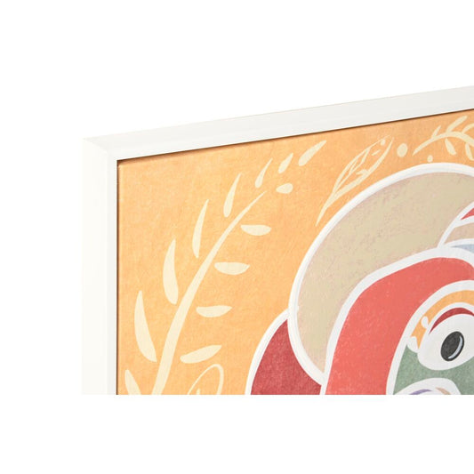 Quadro DKD Home Decor Astratto (83 x 4 x 83 cm) (2 Unità)