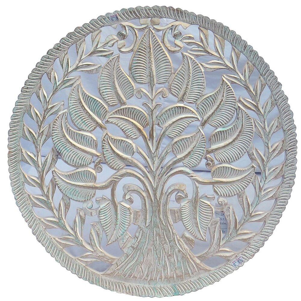 Decorazione da Parete DKD Home Decor Albero MDF (90 x 2 x 90 cm)