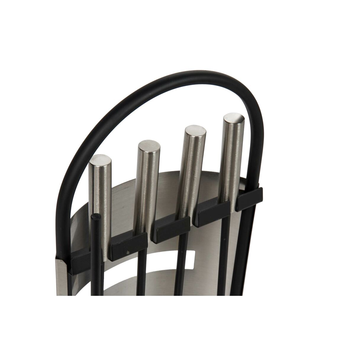 Utensili da Camino DKD Home Decor Acciaio (23 x 15 x 66 cm)