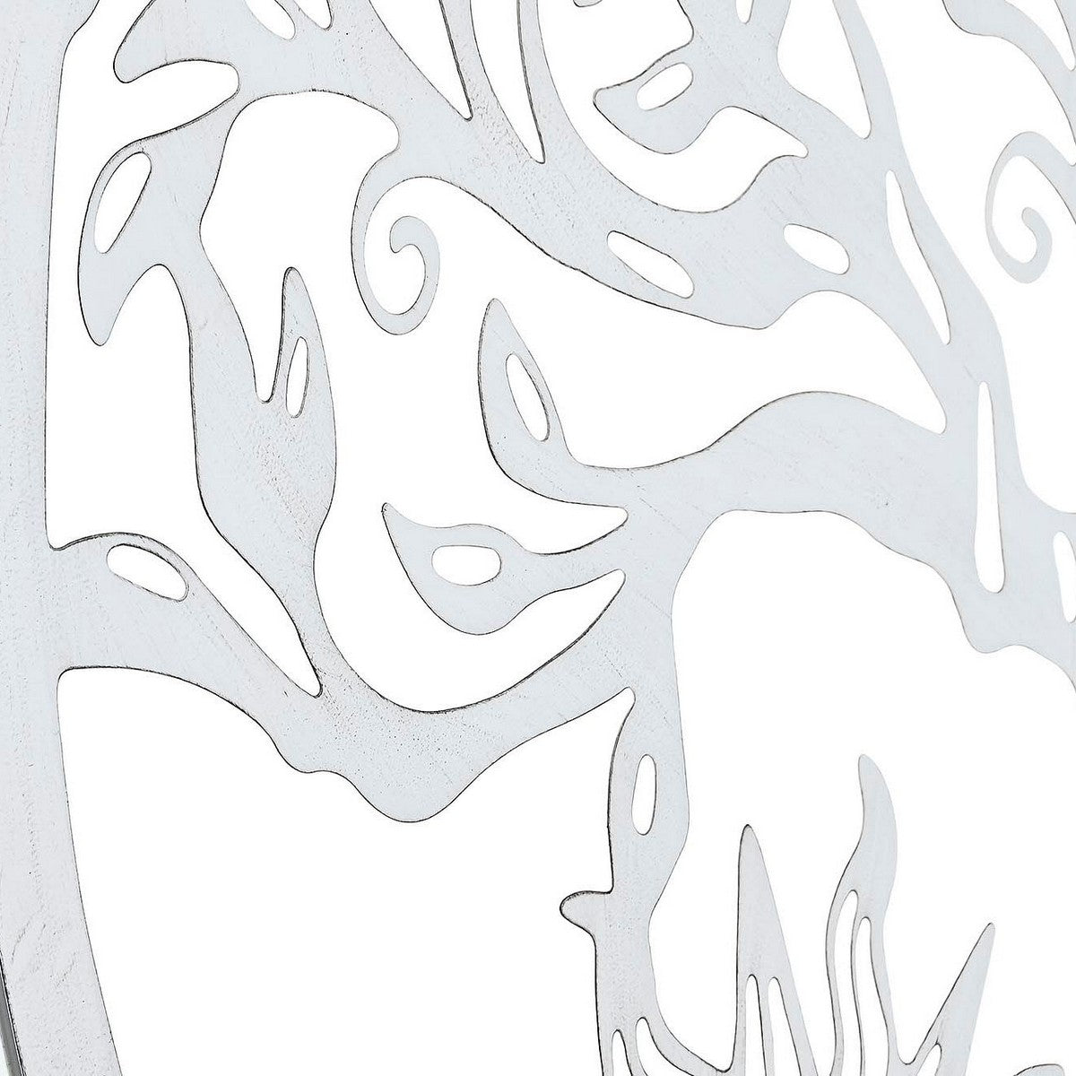 Decorazione da Parete DKD Home Decor Metallo Indiano Luna (100 x 1 x 100 cm) (2 Unità)