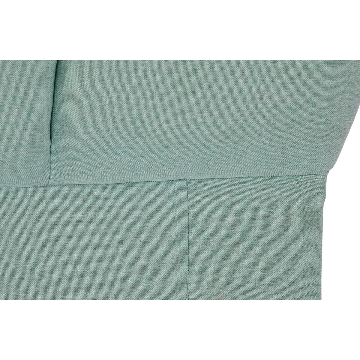 Testiera del Letto DKD Home Decor 157 x 8 x 160 cm 168 x 10 x 160 cm Verde Legno MDF