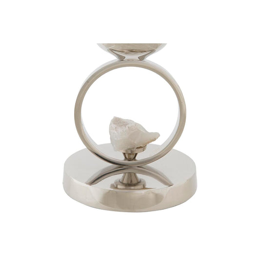 Vaso DKD Home Decor Champagne Cristallo Alluminio (15 x 15 x 44 cm)