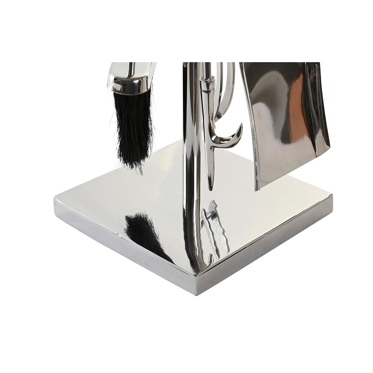 Utensili da Camino DKD Home Decor Acciaio inossidabile Alluminio (20 x 20 x 78 cm)