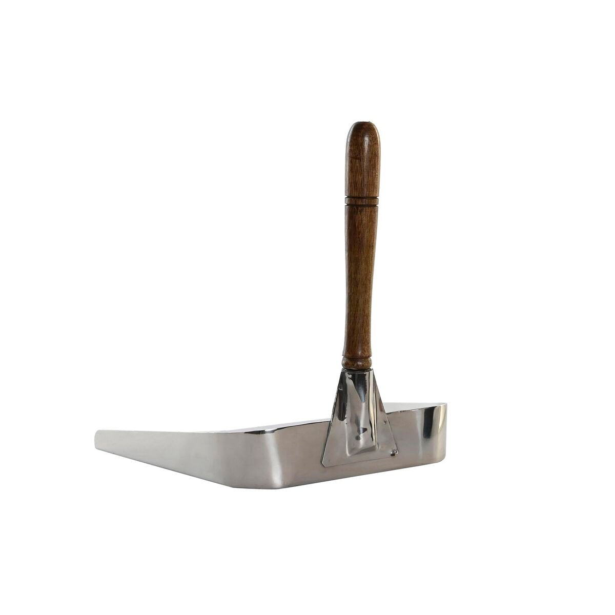 Utensili da Camino DKD Home Decor Acciaio inossidabile Legno di mango (24 x 21 x 26 cm)