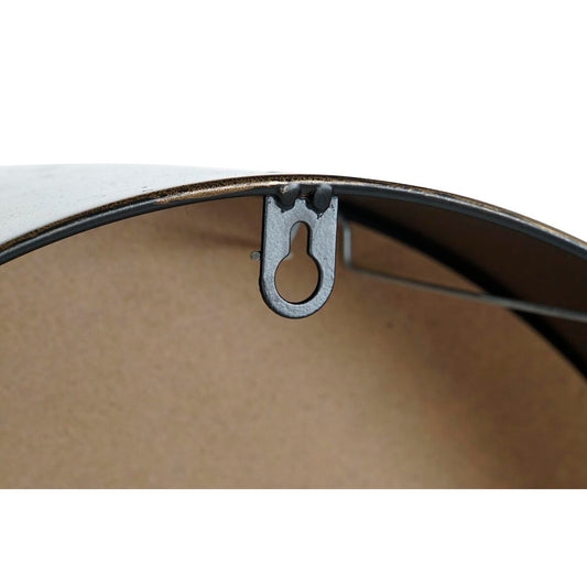 Orologio da Parete DKD Home Decor Valvole Cristallo Dorato Ferro (50,5 x 12 x 73 cm)