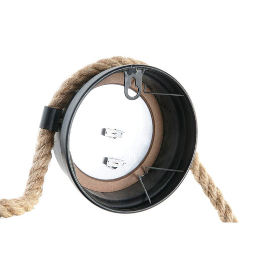 Orologio da Parete DKD Home Decor Cristallo Ferro Vintage 2 Unità (28,5 x 8 x 50 cm)