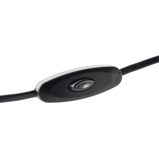 Lampada da tavolo DKD Home Decor Azzurro Ferro 50 W (41 x 20 x 71 cm)