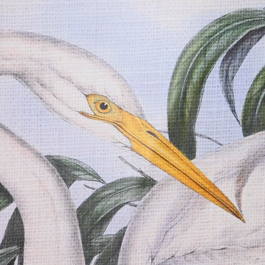 Quadro DKD Home Decor Abete Cristallo Airone (70 x 50 x 2 cm) (4 Unità)