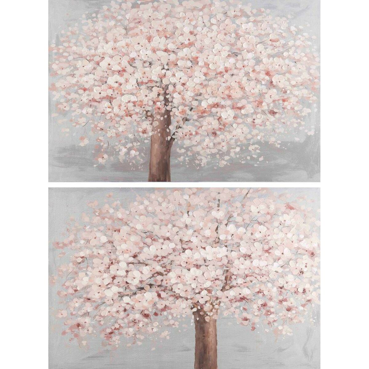 Quadro DKD Home Decor Albero (120 x 3,5 x 80 cm) (2 Unità)
