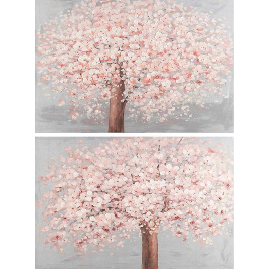 Quadro DKD Home Decor Albero (120 x 3,5 x 80 cm) (2 Unità)