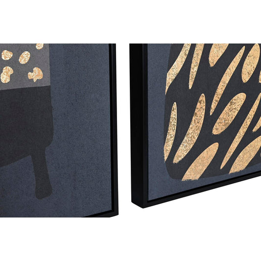 Quadro DKD Home Decor Vaso Coloniale (83 x 4,5 x 123 cm) (2 Unità)