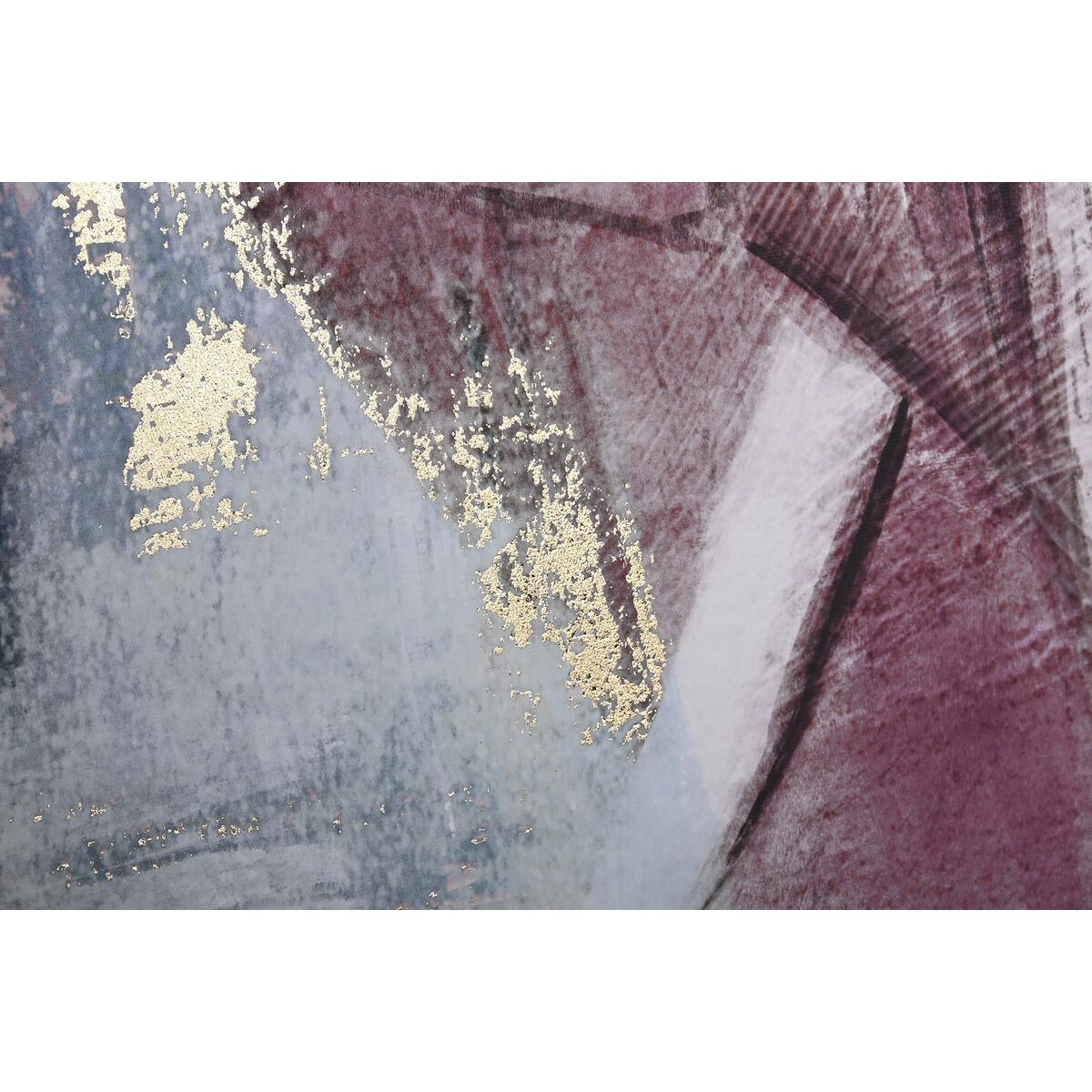 Quadro DKD Home Decor Elefante Moderno (103 x 4,5 x 103 cm) (2 Unità)