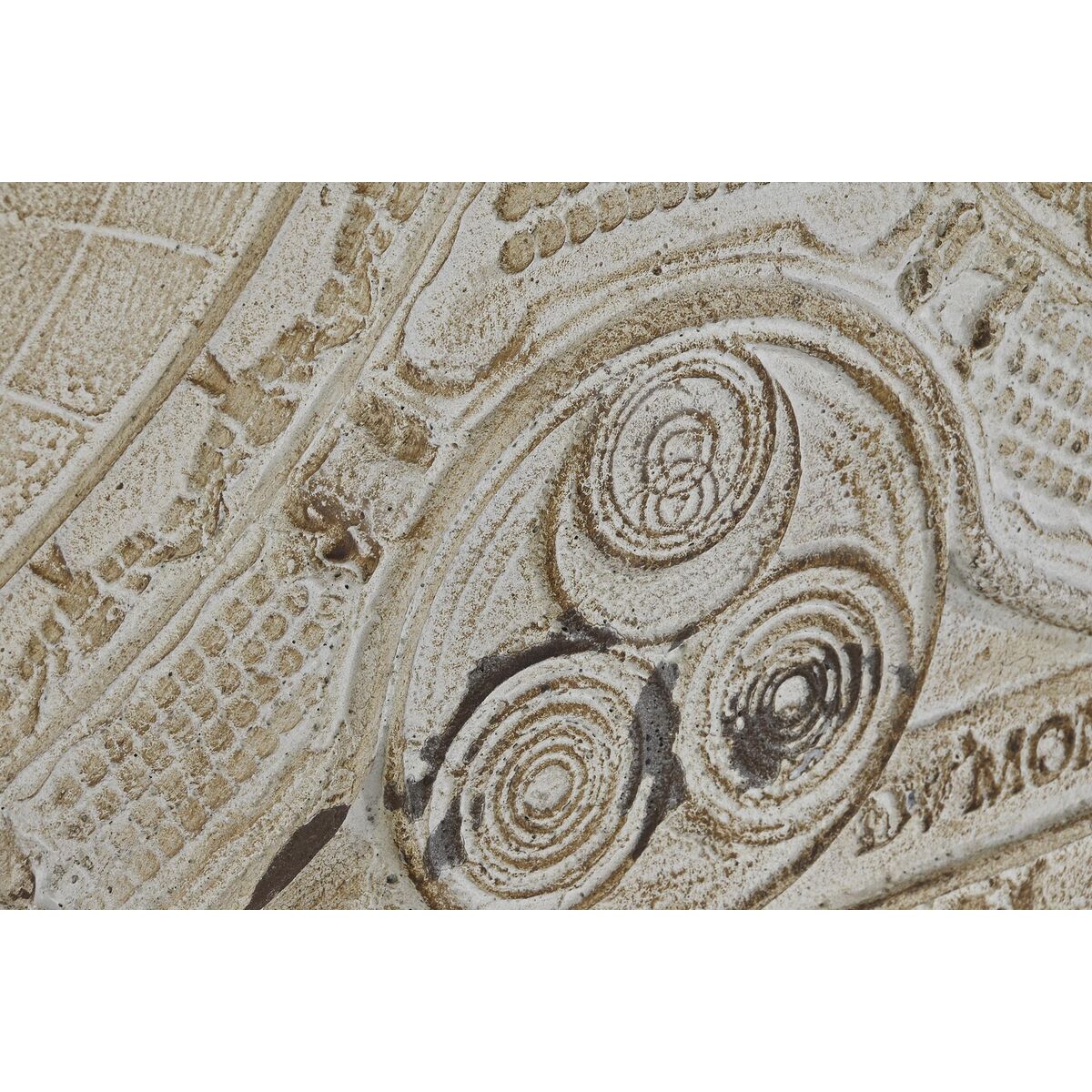 Decorazione da Parete DKD Home Decor Beige Resina (178 x 4 x 112 cm) (3 Pezzi)