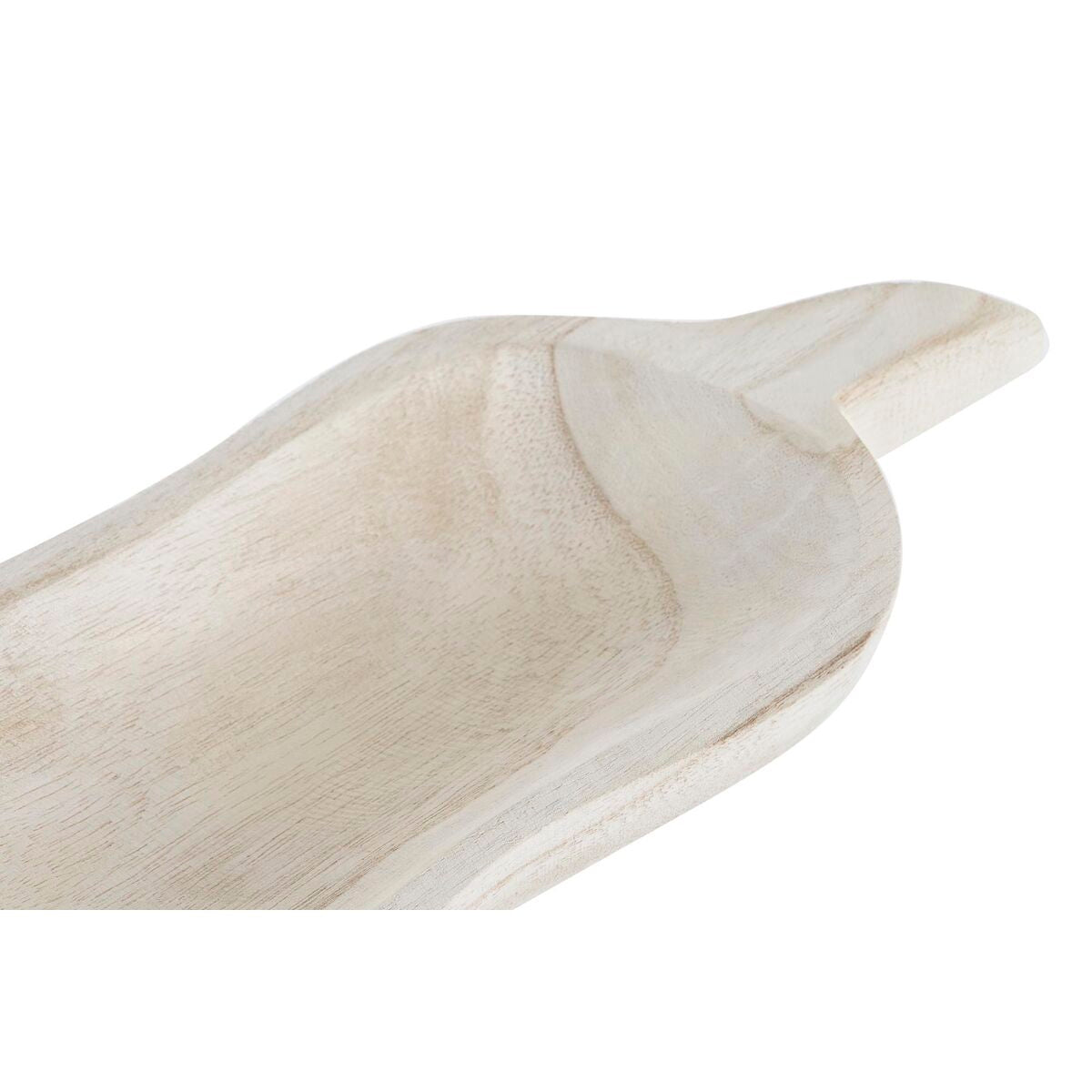 Vassoio per aperitivi DKD Home Decor Marrone Chiaro Tropicale (38 x 15 x 4 cm)