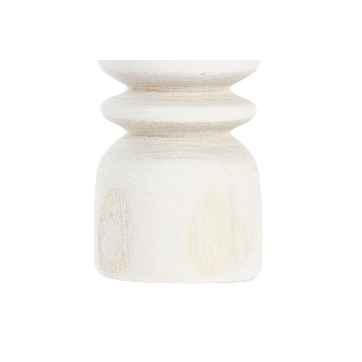 Vaso DKD Home Decor Marrone Chiaro Tropicale (10 x 10 x 24 cm)