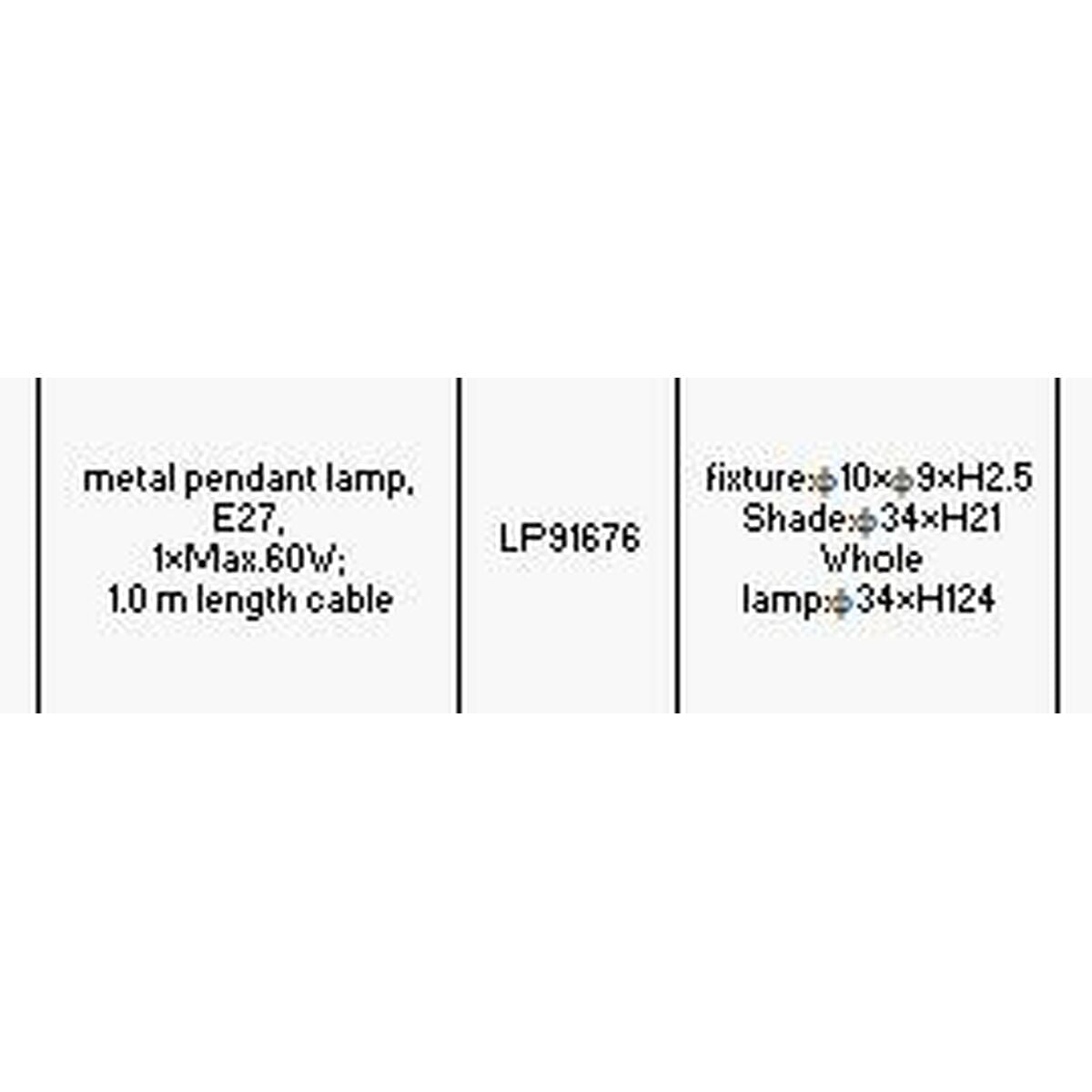 Lampadario DKD Home Decor Argentato Nero Grigio Rosa Metallo Bianco 50 W 60 W Pino (34 x 34 x 21 cm) (4 Unità)