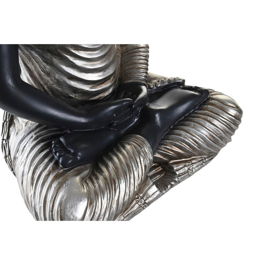 Statua Decorativa DKD Home Decor Dorato Buddha Resina (31 x 22 x 49 cm)