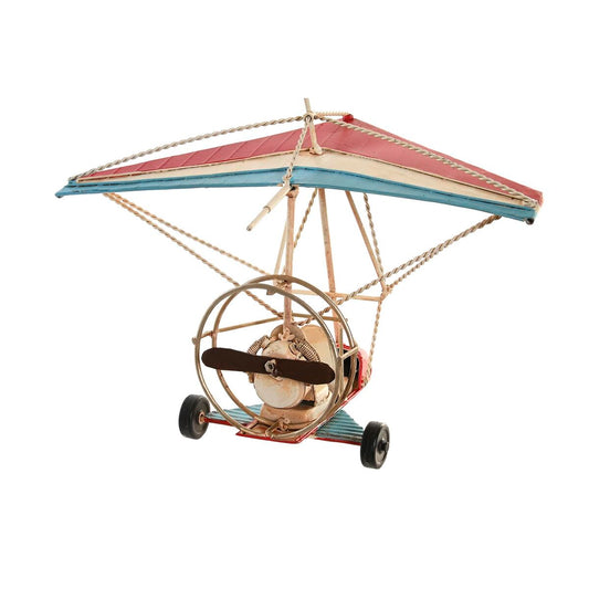 Statua Decorativa DKD Home Decor Rosso Metallo Verde Giallo (32 x 18,5 x 25 cm) (3 Unità)