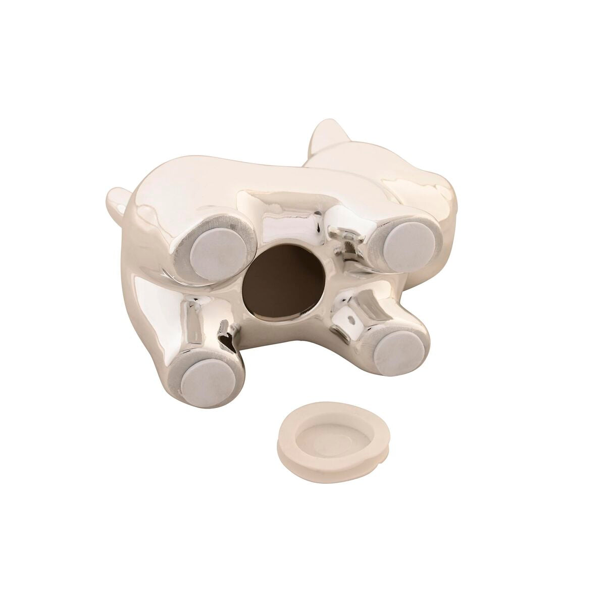 Salvadanaio DKD Home Decor Per bambini Cane Dolomite (14 x 8 x 11,4 cm)