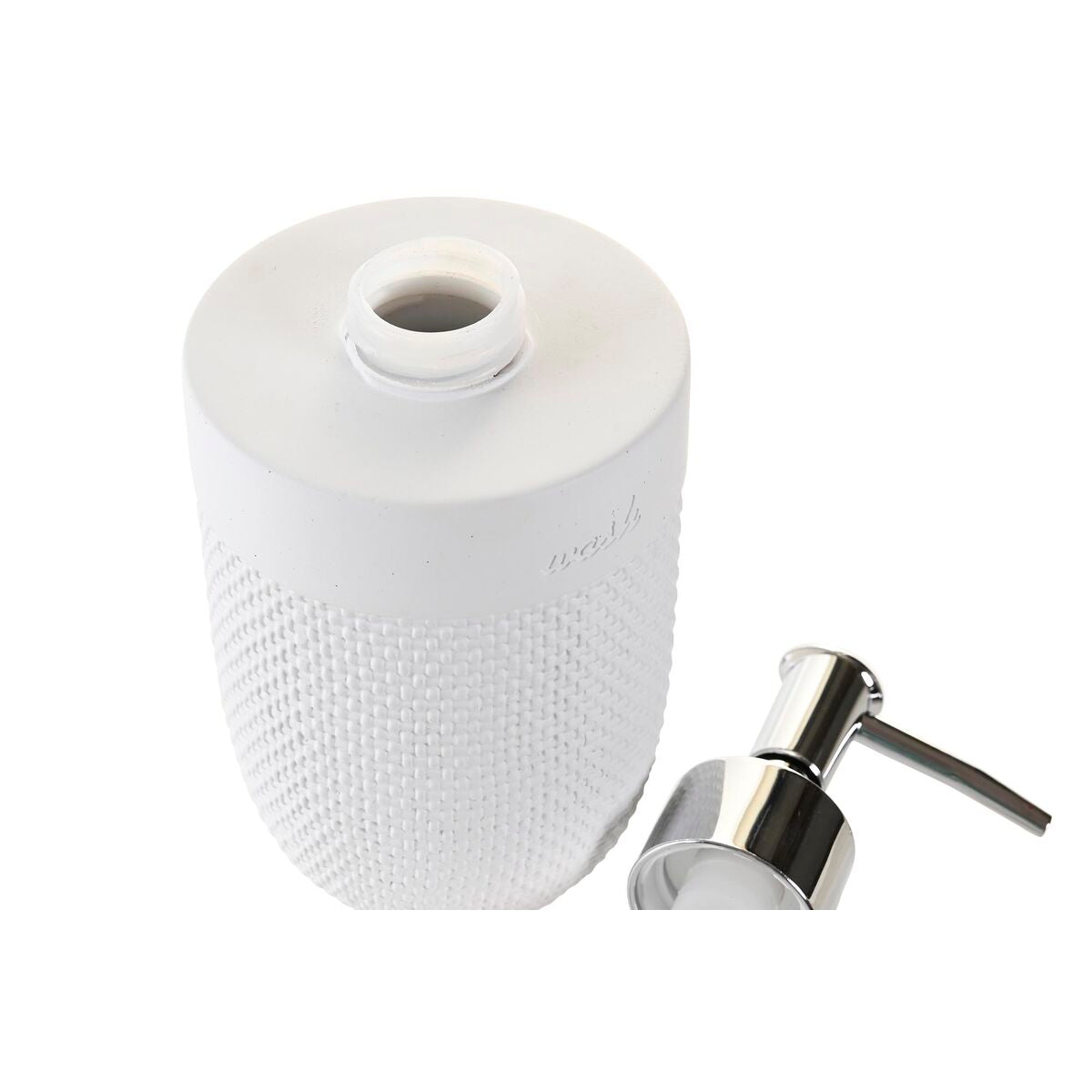 Dispenser di Sapone DKD Home Decor Cemento PP