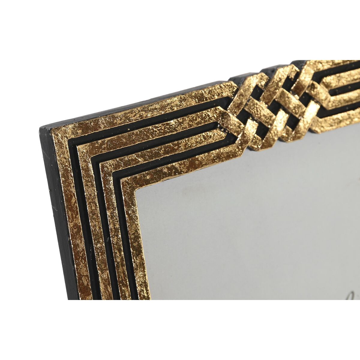 Cornice Portafoto DKD Home Decor Dorato Resina Neoclassico (14,7 x 1,5 x 19,7 cm)