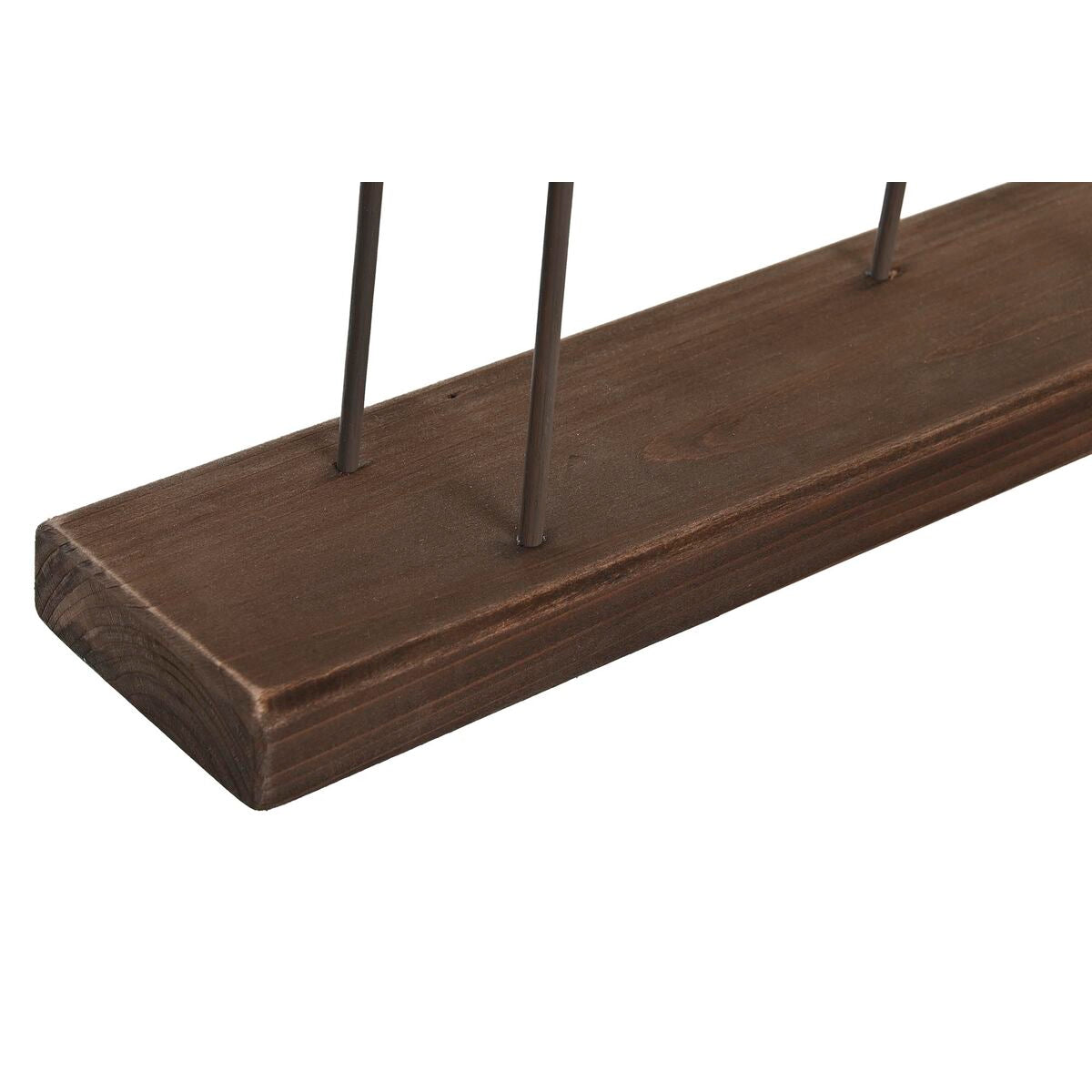 Statua Decorativa DKD Home Decor Finitura invecchiata Marrone Chiaro Spirali (51 x 8 x 27 cm)