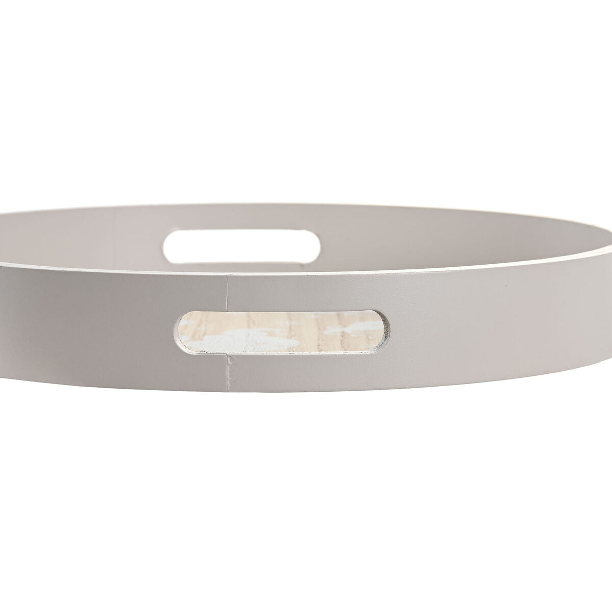 Vassoio per aperitivi DKD Home Decor Azzurro Bianco Legno MDF (35 x 35 x 5 cm) (2 Unità)