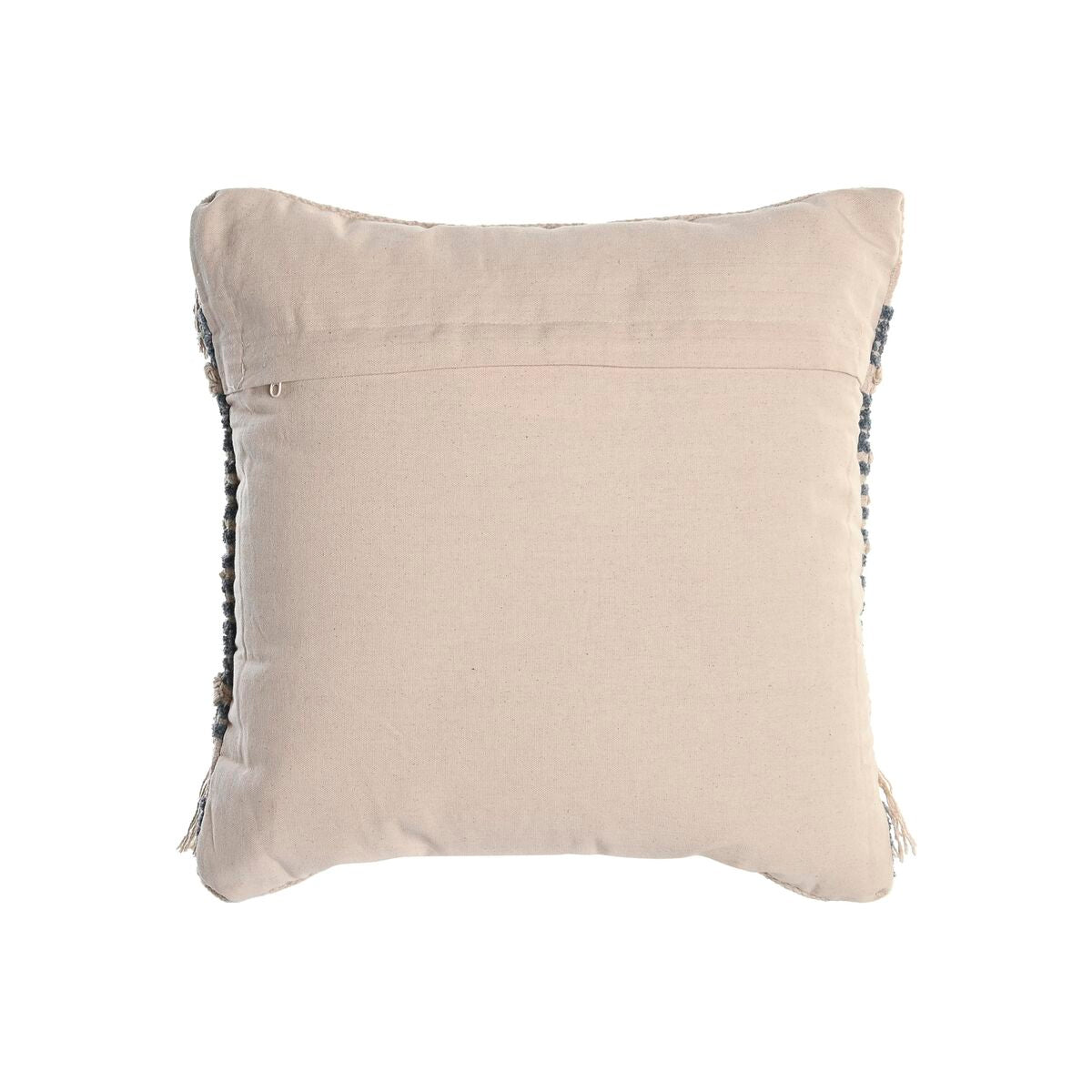 Cuscino DKD Home Decor Azzurro 45 x 10 x 45 cm Bianco Boho