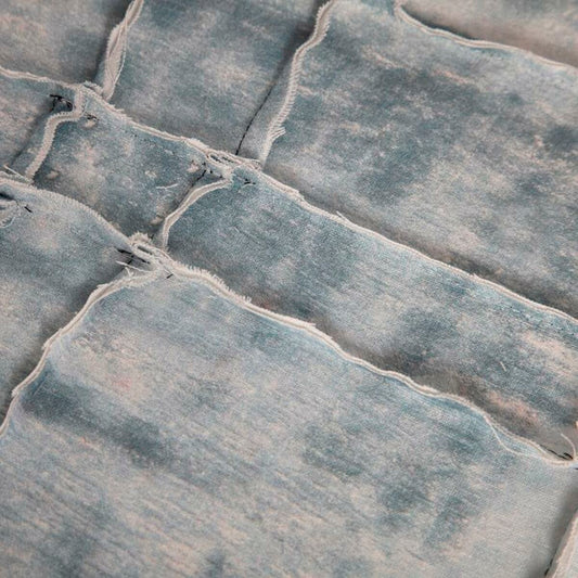 Quadro DKD Home Decor Astratto Città (2 Unità)