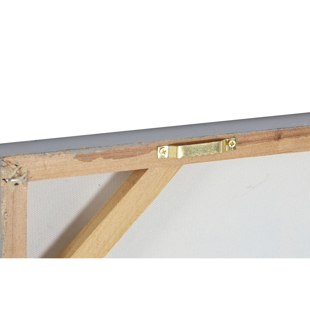Quadro DKD Home Decor Astratto Moderno (80 x 3 x 80 cm) (2 Unità)