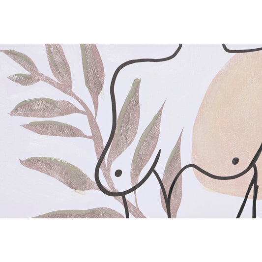 Quadro DKD Home Decor Astratto Scandinavo (50 x 3,5 x 70 cm) (2 Unità)