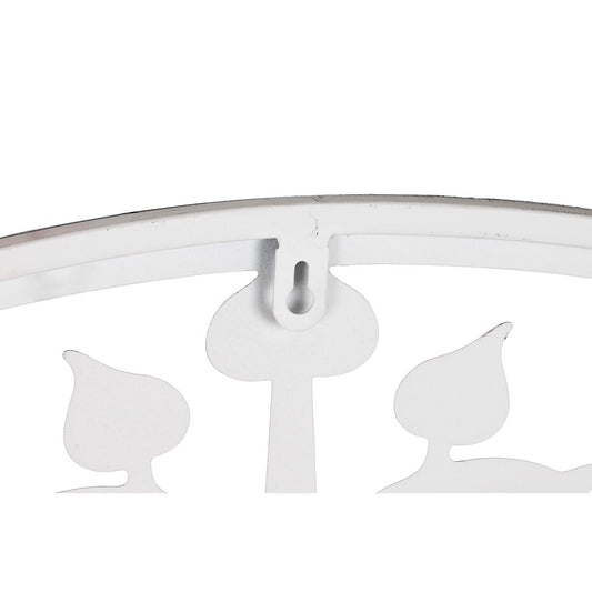 Decorazione da Parete DKD Home Decor Nero Metallo Buddha Bianco Orientale (100 x 1 x 100 cm) (2 Unità)