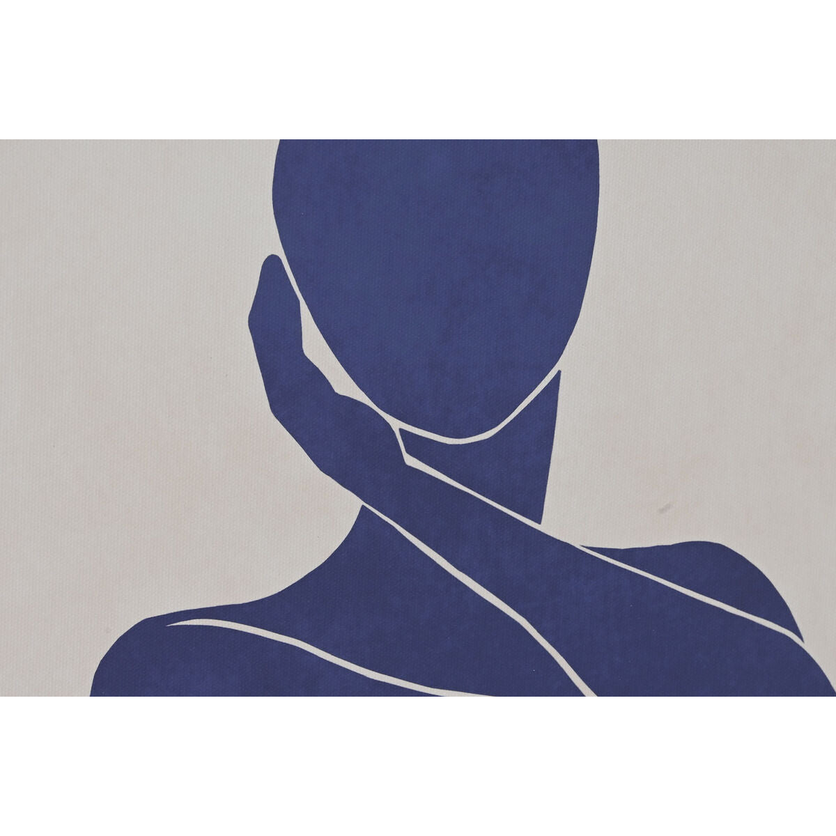 Quadro DKD Home Decor Donna Moderno (60 x 4 x 80 cm) (2 Unità)