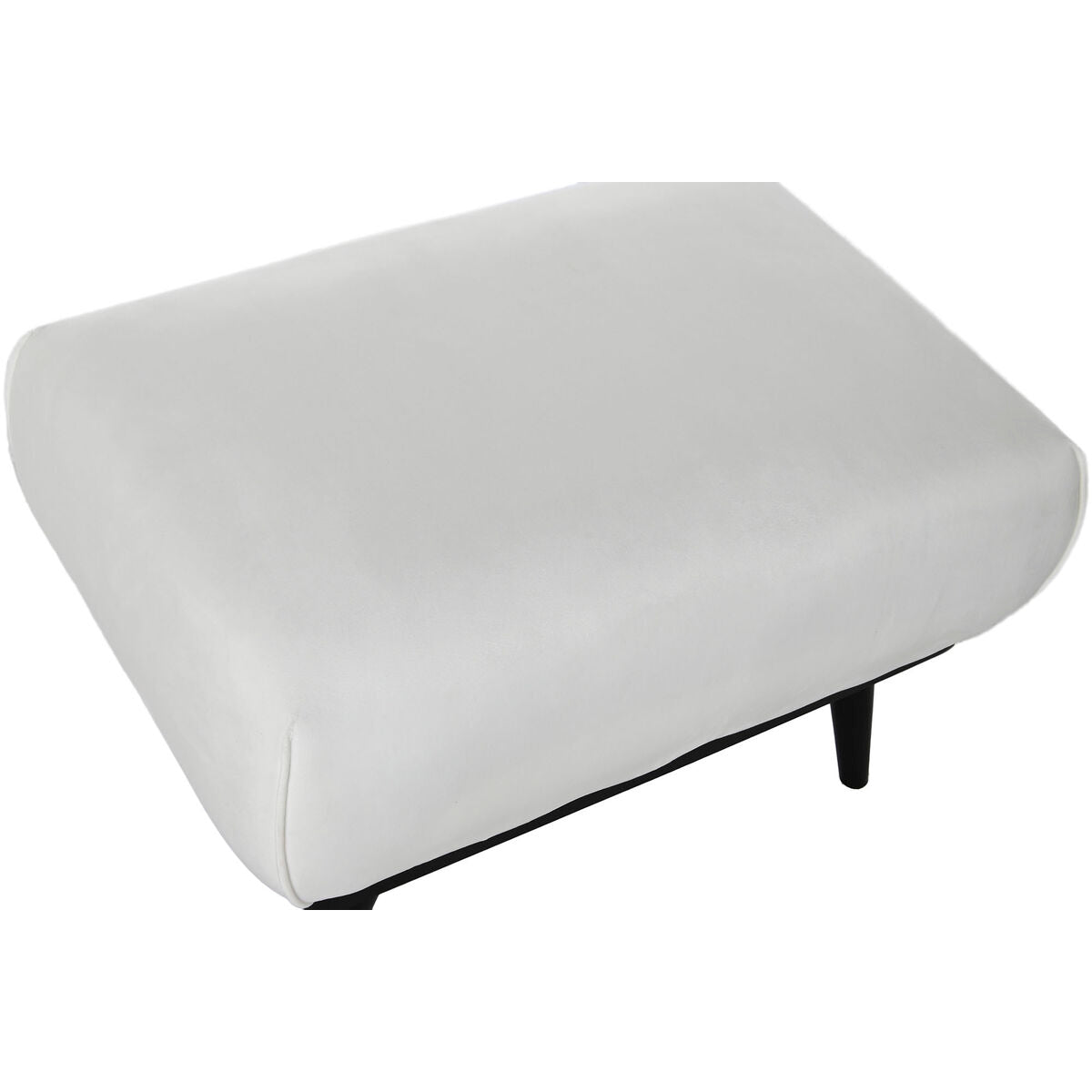 Panca DKD Home Decor Bianco Nero 70 x 50 x 42 cm