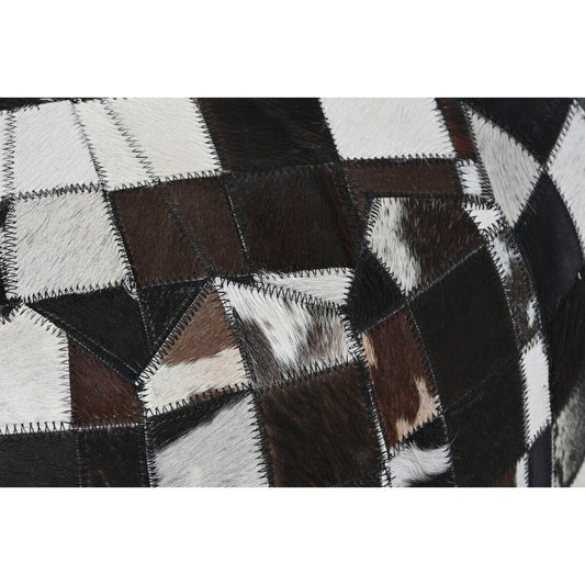 Cuscino DKD Home Decor Da terreno Crema Marrone scuro Coloniale 48 x 48 x 35 cm