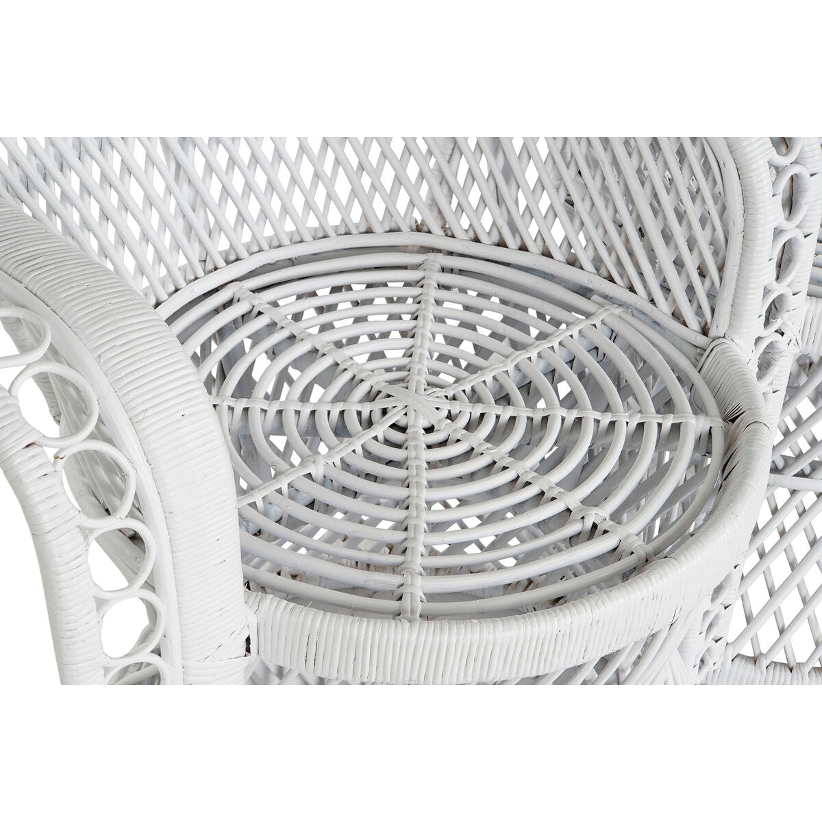 Poltrona DKD Home Decor Bianco 188 x 50 x 140 cm
