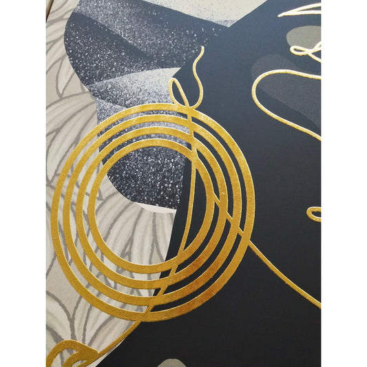 Quadro DKD Home Decor 84 x 4,5 x 123 cm Africana Tropicale (2 Unità)